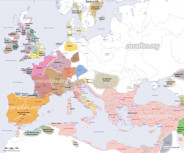 Cliquez ici pour télécharger L'Europe en l'an 600, FR