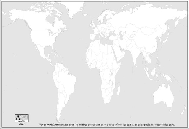 blank map of world printable. printable blank grey world