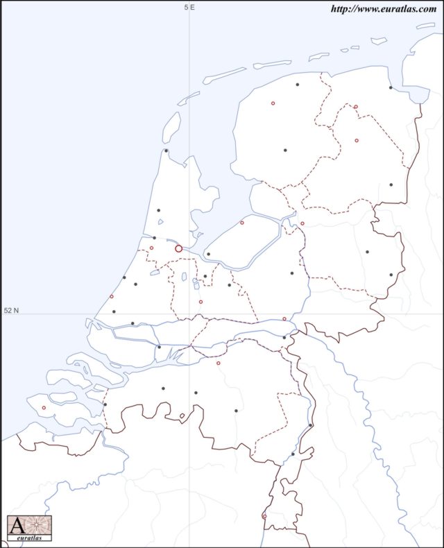 Click to download the Netherlands 2009, Blank, Color